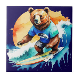 Schattigee paddenstoelen bladeren cottage core des tegeltje