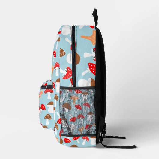 Schattigee paddenstoelen rugzak (Rechts)