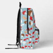 Schattigee paddenstoelen rugzak (Links)