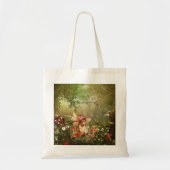 Schattigee paddenstoelenfee in het bos tote bag (Voorkant)