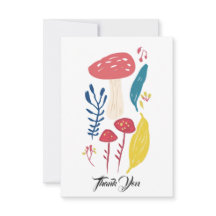 Schattigee paddenstoelillustratie Klein