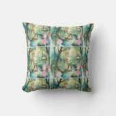 Schattigee paddestoel mensen en vrienden deken kussen (Voorkant)