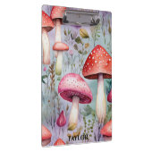 Schattigee Paddestoel Waterverf Rustiek Bos Klembord (Rechts)