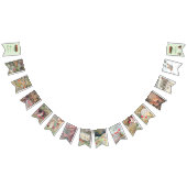 Schattigee paddestoel Woodland Frog Baby shower Vlaggetjes (Alle)