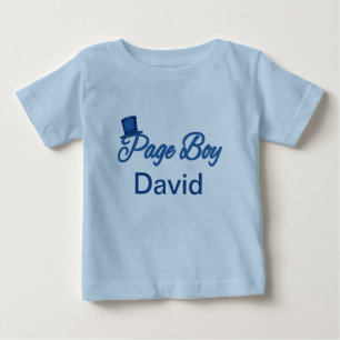 Schattigee Page Boy Tshirt aan te passen