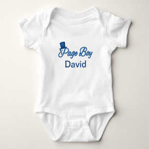 Schattigee Page Boy Tshirt aan te passen
