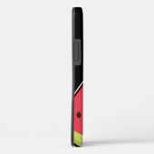 Schattigee Palestijnse vlag met watermeloenvrij Pa Case-Mate iPhone Case (Achterkant / Rechts)