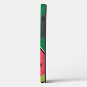 Schattigee Palestijnse vlag met watermeloenvrij Pa Case-Mate iPhone Case (Achterkant / Links)