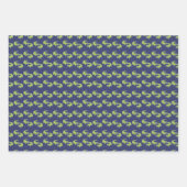 Schattigee Palm Beach Alligators Inpakpapier Vel (Voorkant 2)