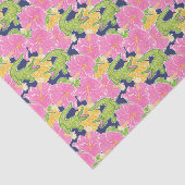 Schattigee Palm Beach Alligators Tissuepapier (Detail)