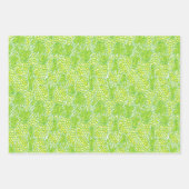 Schattigee Palm Beach Ananas en citroenen Inpakpapier Vel (Voorkant 2)