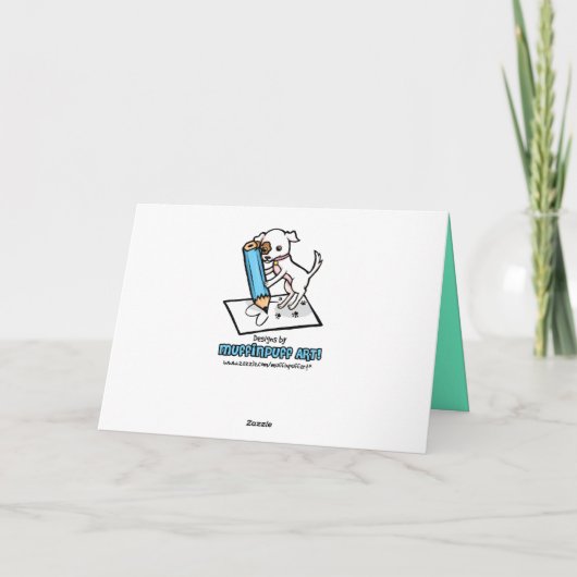 Schattigee Panda Aanpasbare Verjaardag Kaart (Achterkant)