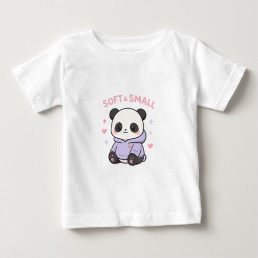 Schattigee panda babykleding (Voorkant)