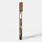 Schattigee Panda Beer Bamboe Art Case-Mate iPhone Case (Achterkant / Rechts)