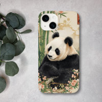 Schattigee Panda Beer Bamboe Art