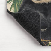 Schattigee Panda Beer Bamboe Art Muismat (Hoek)