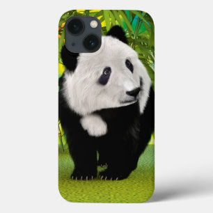 Schattigee Panda Beer Cub Kawaii Dierenvriend Gift iPhone 13 Hoesje