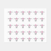 Schattigee panda beer custom Monogram Labels (Vel)