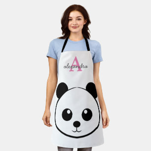 Schattigee panda beer custom Monogram Schort