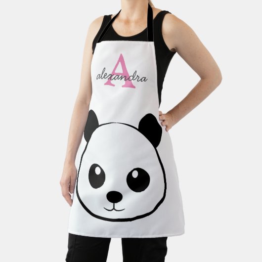 Schattigee panda beer custom Monogram Schort (Insitu)