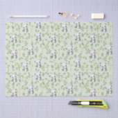 Schattigee Panda Beer Groene Bamboe Groen Decoupag Tissuepapier (Craft)