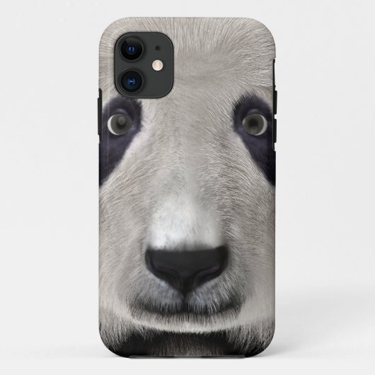 Schattigee Panda Beer Kawaii Dierenvriend Perfect  Case-Mate iPhone Case (Achterkant)