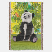 Schattigee Panda Beer Kawaii Dierenvriend Perfect  Deken (Voorkant Verticaal)