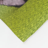 Schattigee Panda Beer Kawaii Dierenvriend Perfect  Fleece Deken (Hoek)