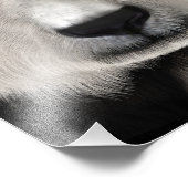 Schattigee Panda Beer Kawaii Dierenvriend Perfect Foto Afdruk (Hoek)