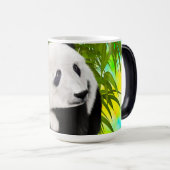 Schattigee Panda Beer Kawaii Dierenvriend Perfect  Magische Mok (Voorkant rechts)