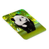 Schattigee Panda Beer Kawaii Dierenvriend Perfect  Magneet (Rechterzijde)