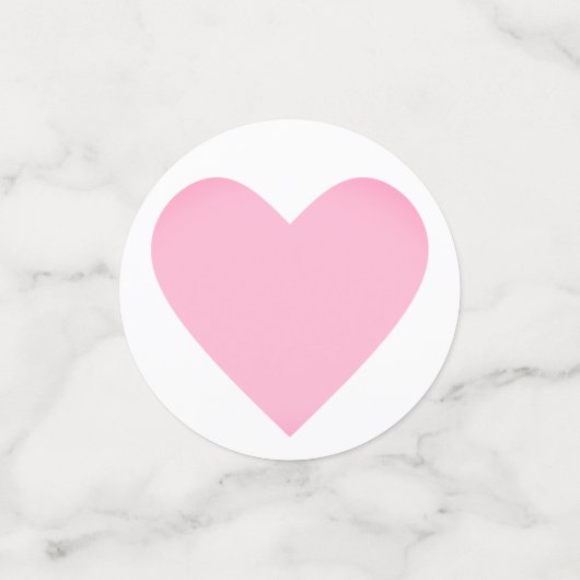 Schattigee panda beer op roze confetti (Kleine voorkant)