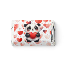 Schattigee Panda Beer Rode Hart Valentijn