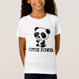 Schattigee Panda Beer T-shirts voor kinderen