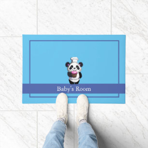 Schattigee Panda Beer vloerdeurmat Deurmat