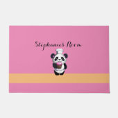 Schattigee Panda Beer vloerdeurmat Deurmat (Voorkant)