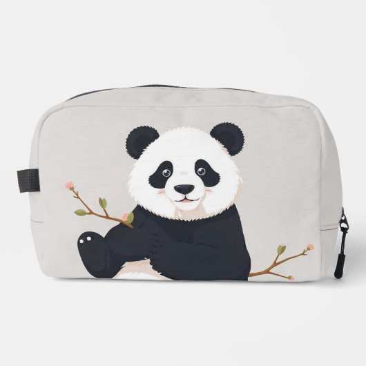 Schattigee Panda Big Pouch Toilettasje (Voorkant)