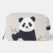 Schattigee Panda Big Pouch Toilettasje (Achterkant)