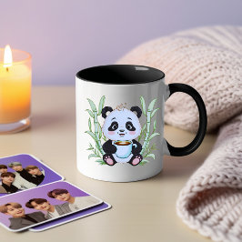 Schattigee Panda Coffee Mok – Schattige bamboe kun
