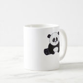 Schattigee Panda Coffee Mok - Sip in stijl! (Voorkant rechts)