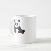 Schattigee Panda Coffee Mok - Sip in stijl! (Voorkant links)