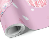 Schattigee panda donuts – pastelesthetiek cadeaupapier (Rol Hoek)