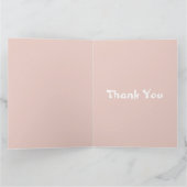 Schattigee Panda drink bubbelthee, boba tea Bedankkaart (Binnen)