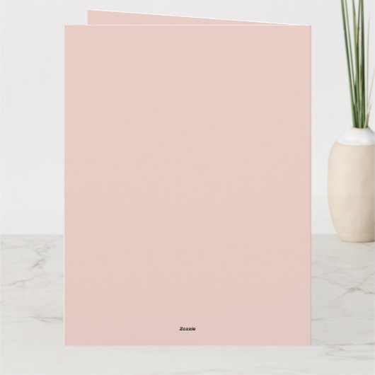 Schattigee Panda drink bubbelthee, boba tea Bedankkaart (Achterkant)