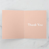 Schattigee Panda drink bubbelthee, boba tea Bedankkaart (Binnen)