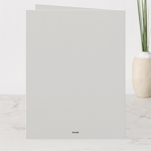 Schattigee Panda drink bubbelthee, boba tea Bedankkaart (Achterkant)