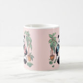 Schattigee Panda drink bubbelthee, boba tea Magische Mok (Center)