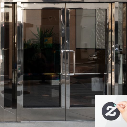 Schattigee Panda drink bubbelthee, boba tea Raamsticker (Kantoordeur)