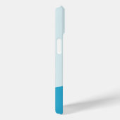 Schattigee Panda en Blue Boba Bubble Tea Case-Mate iPhone Case (Achterkant / Rechts)