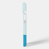 Schattigee Panda en Blue Boba Bubble Tea Case-Mate iPhone Case (Achterkant / Links)